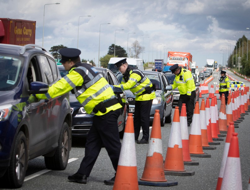 koronavírus, határőrség, ellenőrzés, covid-19, sárga zóna