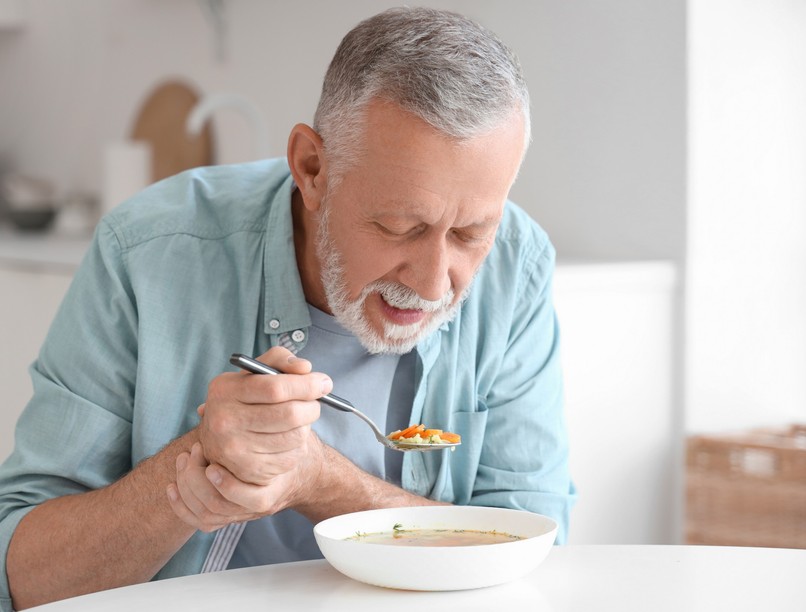 Parkinson-kór remegés, szaglás, szorongás