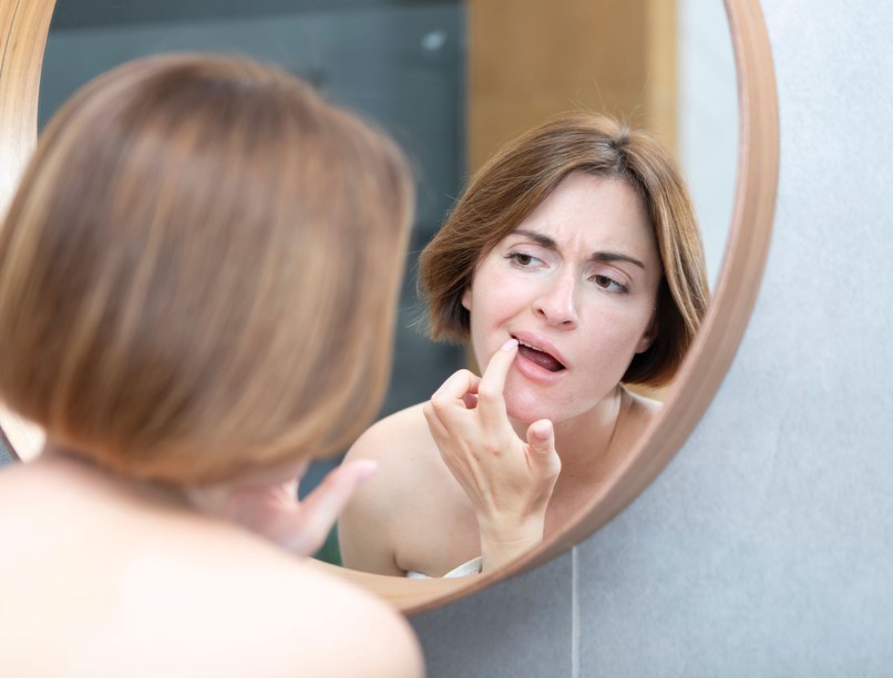 vastagbélrák tünete száj