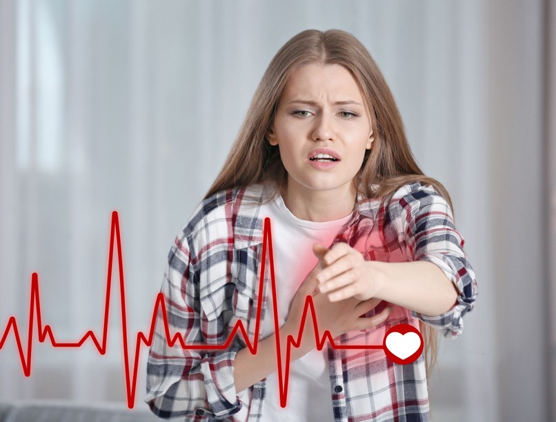 szívroham figyelmeztető jel tünet nők