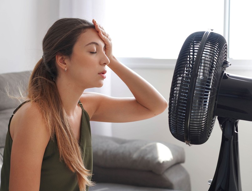 kánikula hőhullám hatása mentális depresszió szorongás
