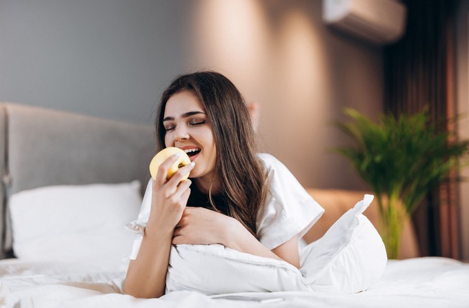 A szakértők egyetértenek: az almafogyasztás időpontja is számít a fogyás szempontjából című cikk nyitóképe