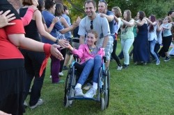 Adománygyűjtő futás a beteg gyerekekért