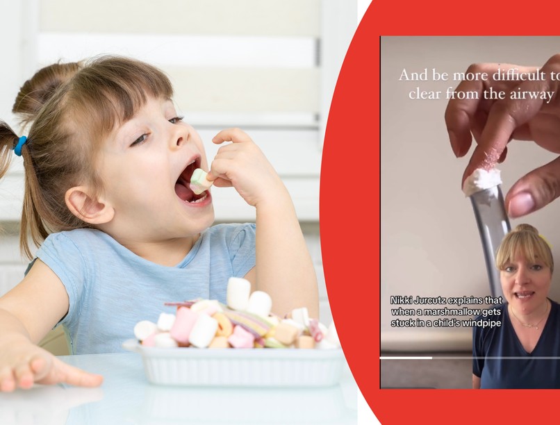 mentő fulladás mályvacukor gyerek