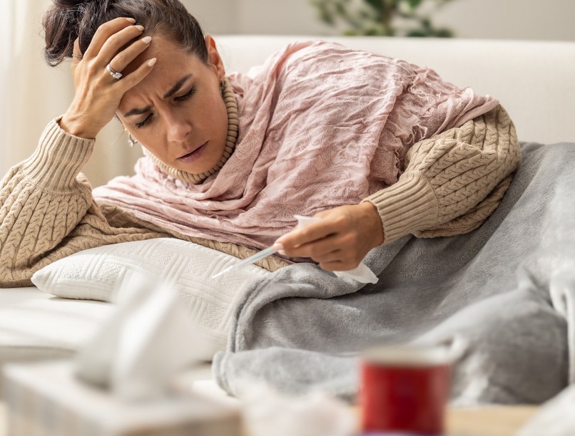 Koronavírus csökken örökítőanyag influenza