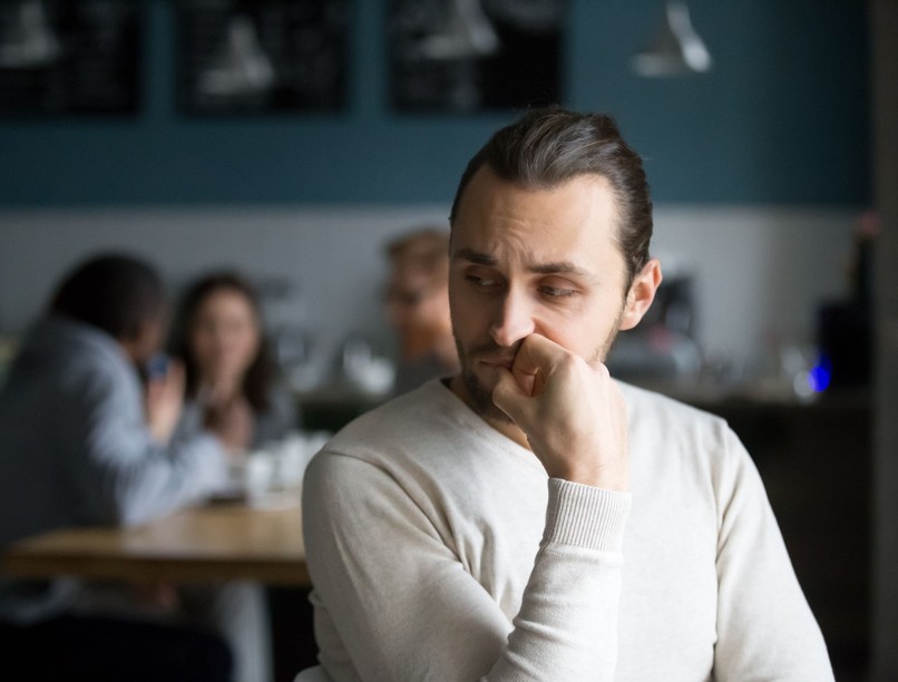 introvertált típus szorong társaság