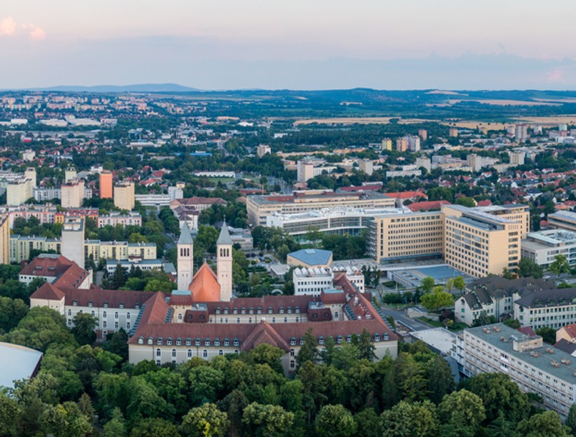 pécs, kórház, koronavírus covid
