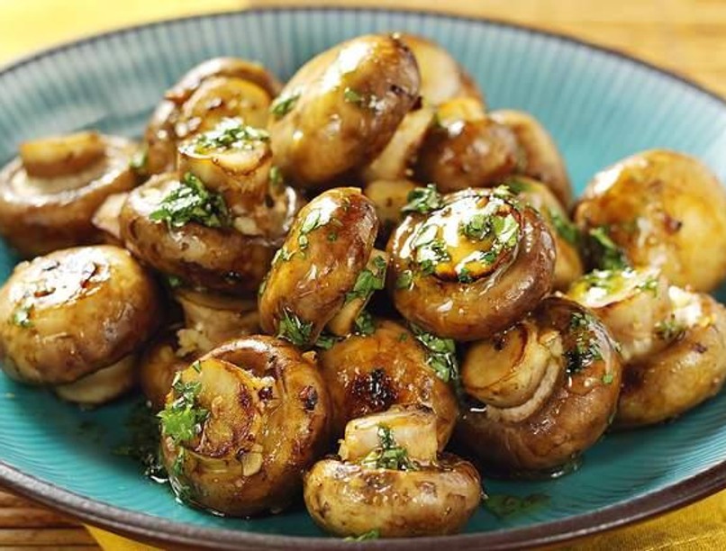 garlic-mushrooms