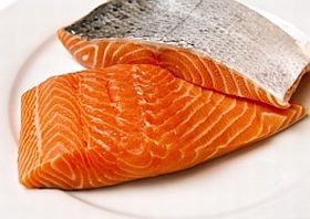 Kétféle tabletta - és egy kis lazac...