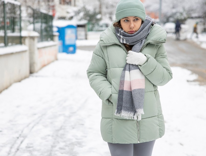 hideg fagy mínusz hatása szervezetre