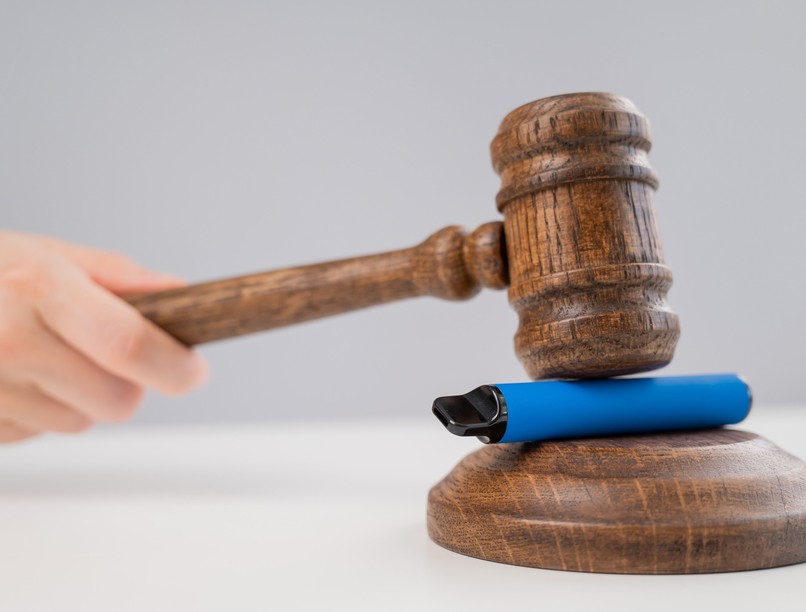 NAV tilos ízesített dohánytermékek forgalmazás elf bar