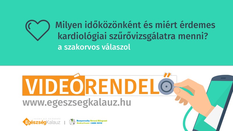 Milyen időközönként érdemes kardiológiai vizsgálatra menni?