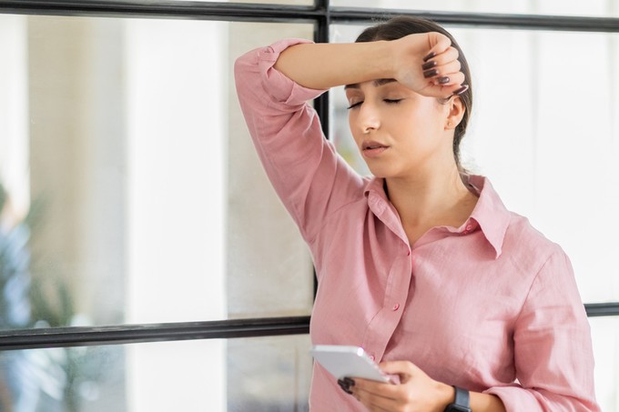 Miért izzadunk stresszes helyzetekben? című cikk nyitóképe