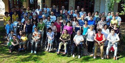 A gyógyíthatatlan betegekért! (SM - Abilimpia)