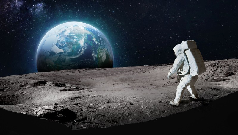 Mit tenne a testével a Holdon való élet? Lenyűgöző látvány – súlyos biológiai próbatétel