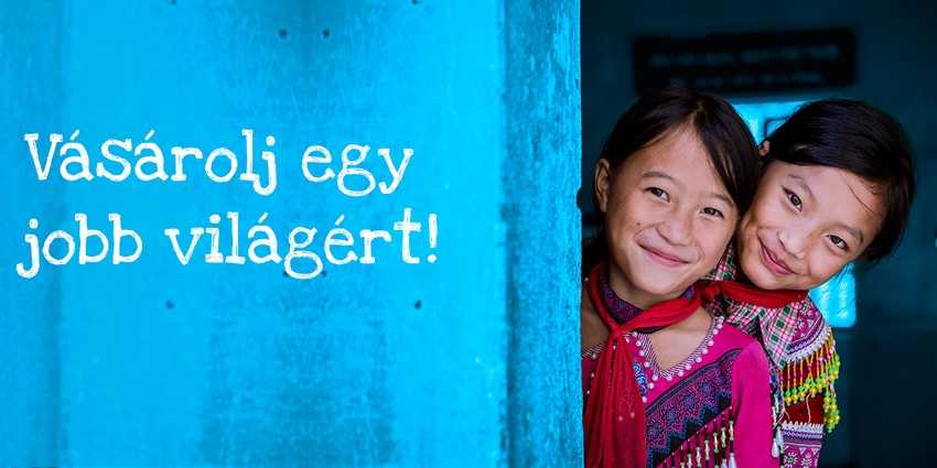 Ajándékaival örömet okozhat, és másokon is segíthet