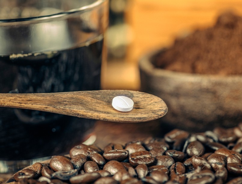 koffein, fájdalomcsillapító