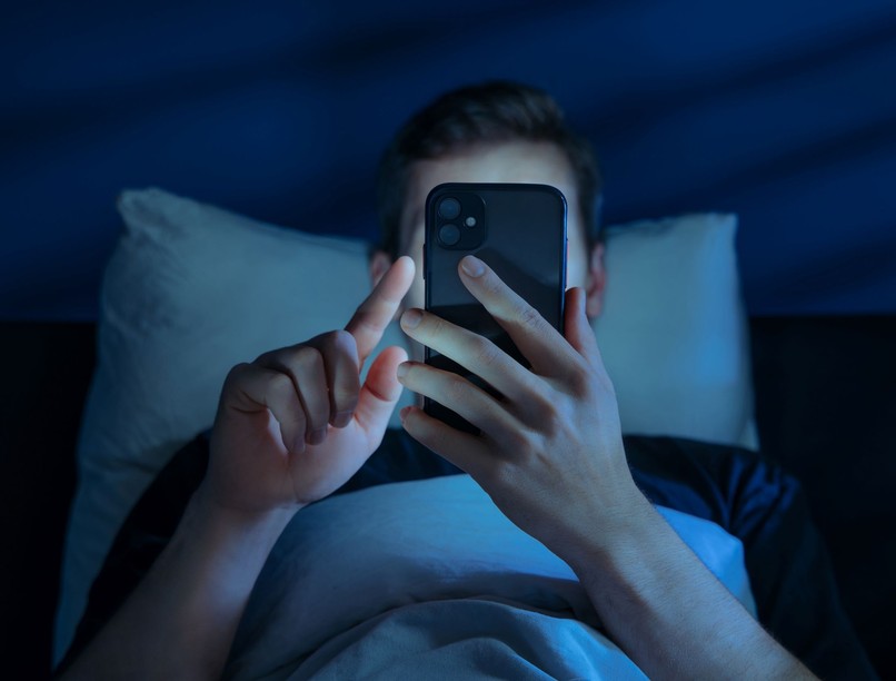 telefon nem használ este lefekvés előtt