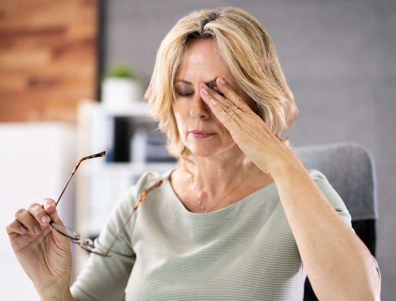 szemszárazság ellen oka műkönny