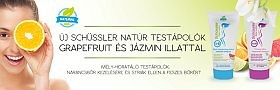 Schüssler natúr testápolóval feszesítsd és hidratáld a bőröd nyáron!