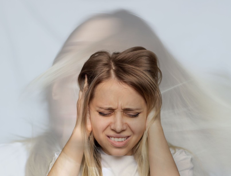 nő Huntington-kór pszichózis