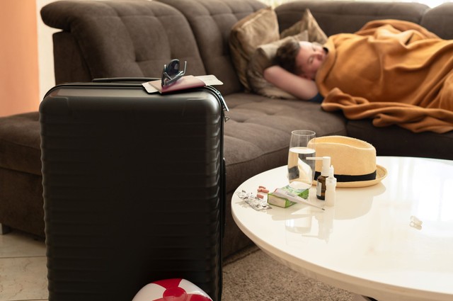 Szabadságra menne, de ilyenkor mindig hirtelen lebetegszik? Ez lehet az oka