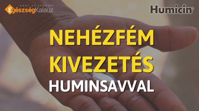 Nehézfém kivezetés huminsavval