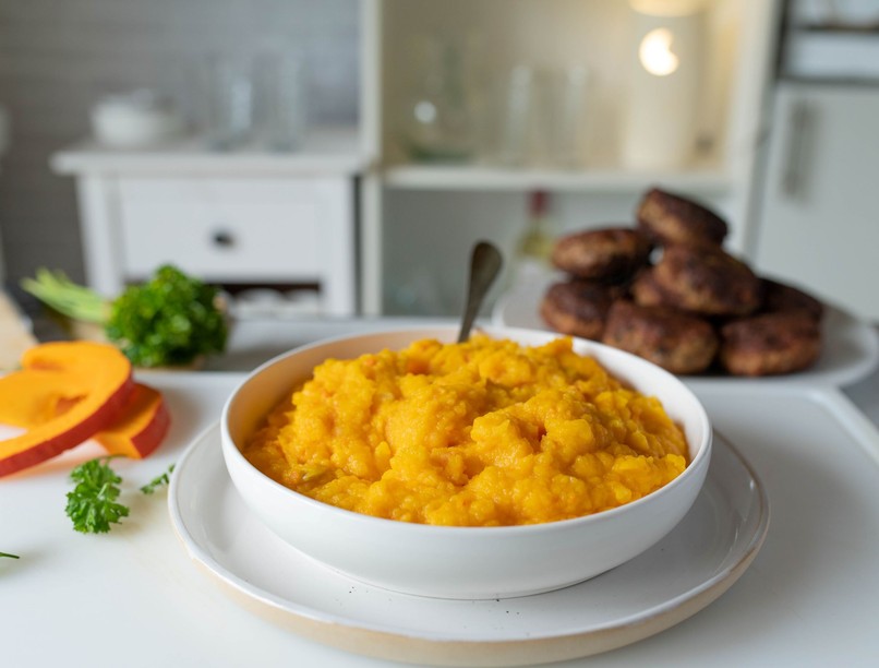 krumplifőzelék egészsgéges recept