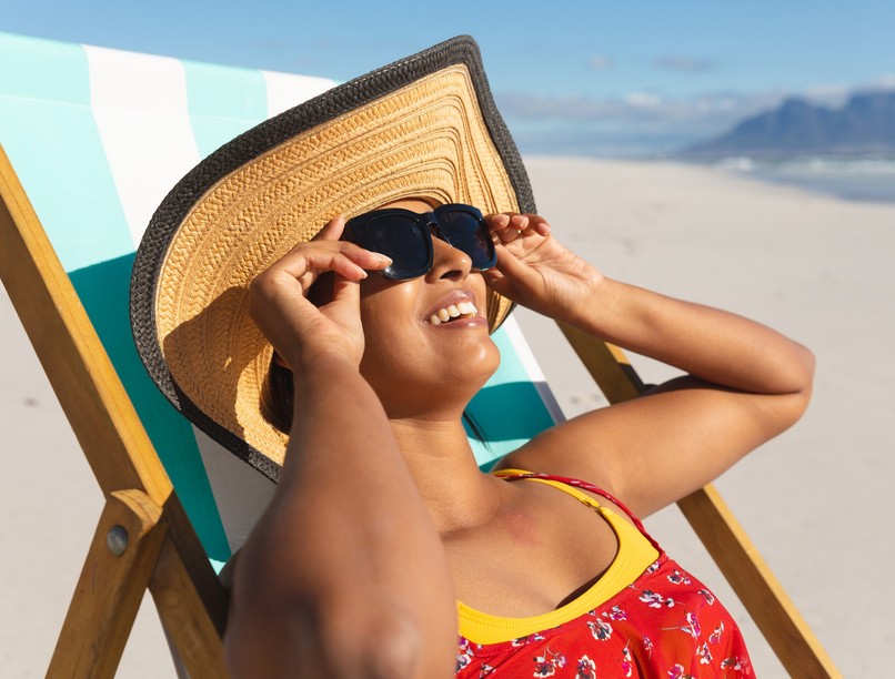 uv-sugárzás, napszemüveg, nyár