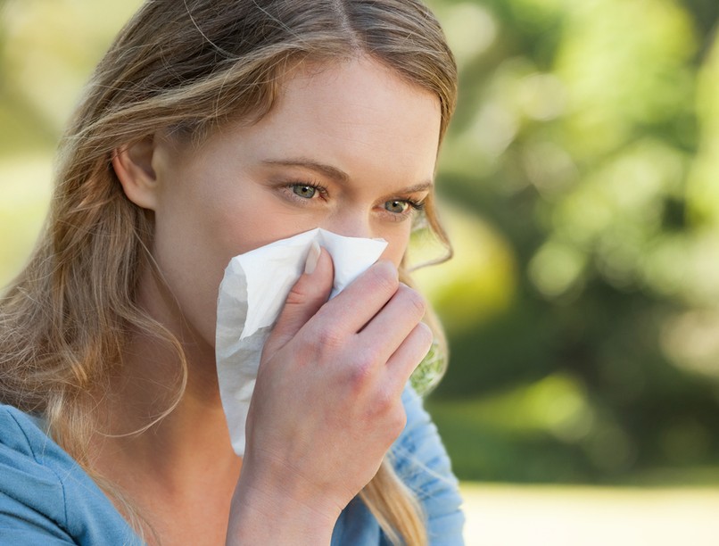 allergia, pollen, szánanátha, tüsszögés