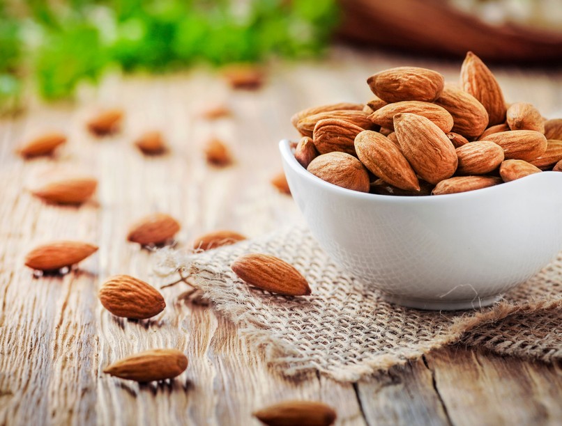 mandula hatása vércukorszintre