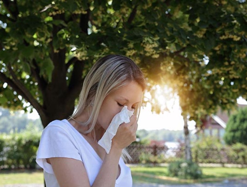 pollenallergia