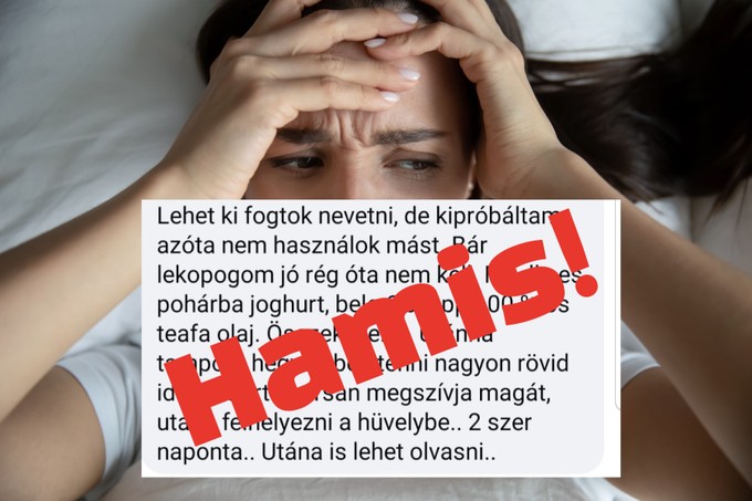 Teafaolajas tampon jó lehet hüvelygombára? Az orvos válaszol című cikk nyitóképe