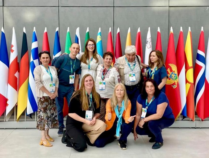 Ecoforum Delegation, WHO, környezet, klímaváltozás