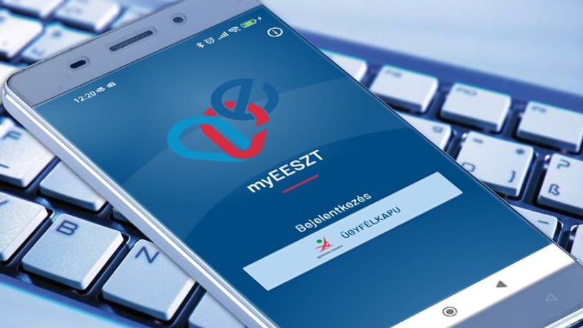 eeszt, e-recept, applikáció