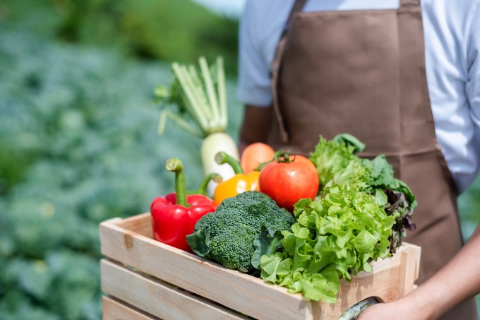 Egészségesebb-e a bio zöldség, gyümölcs a társaiknál? Magyar kutatók derítették ki című cikk nyitóképe