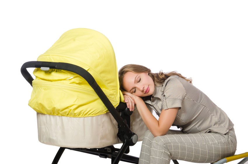 Álmatlan éjszakák? Ezek a tünetei, ha ételallergiás a csecsemője