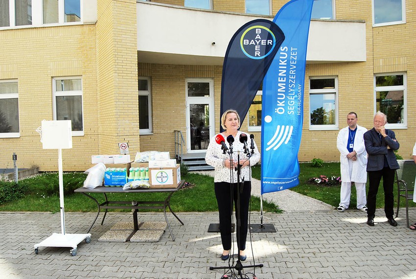 Kárpát Krisztina, Bayer Hungária Kft.