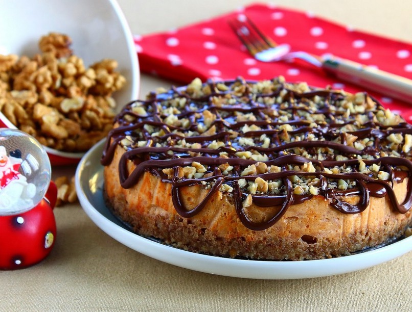 Tej- és gluténmentes zserbótorta, recept, karácsony