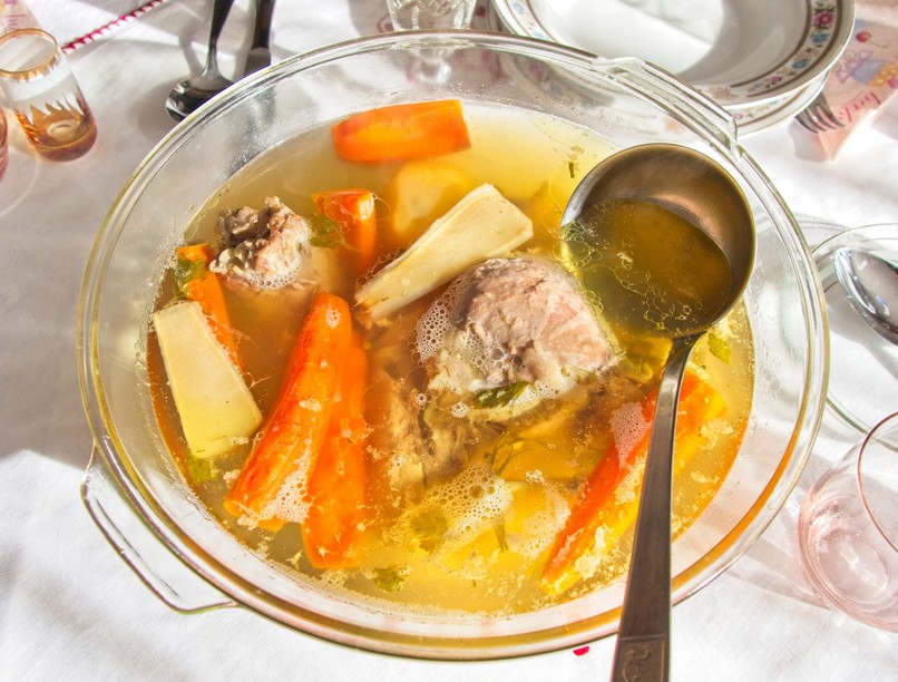 megfázás étkezés húsleves