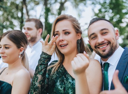 Miért sírunk örömünkben? című cikk nyitóképe