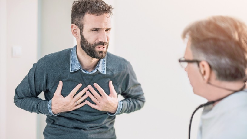 nehézlégzés copd oka
