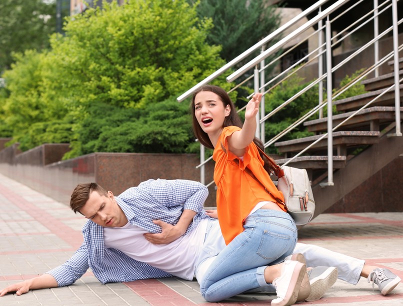 újraélesztés, infarktus