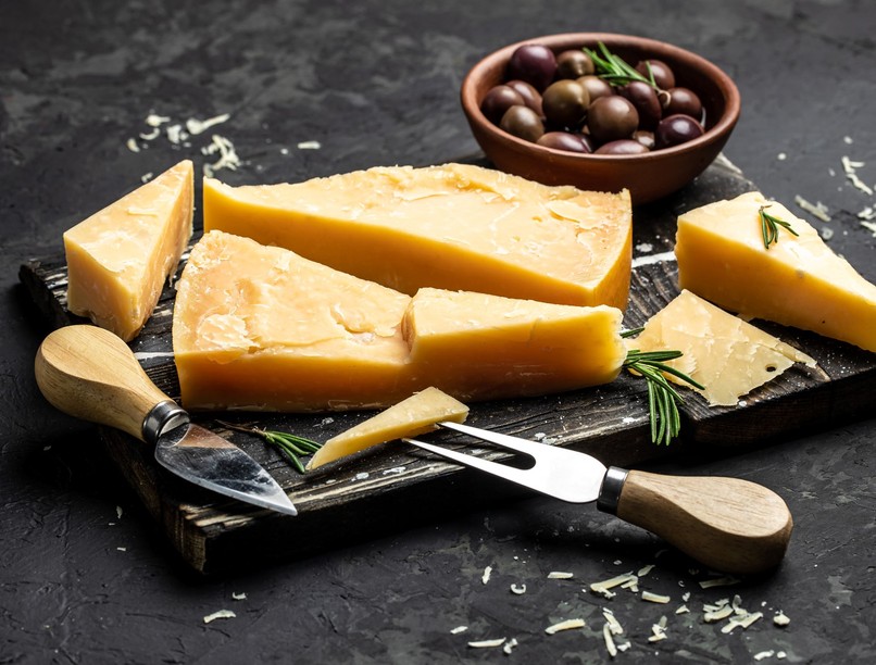 parmezán edzés után fehérje