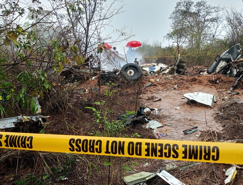 kenya repülőgép lezuhant baleset