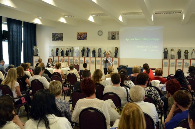 31 díjat adtak át az Ápolók Nemzetközi Napján