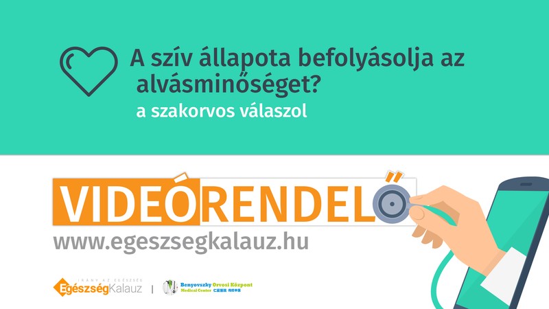 A szív állapota befolyásolja az alvásminőséget?