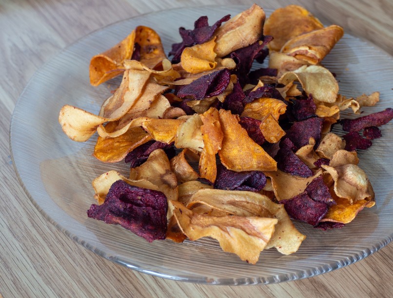 rákkeltő zöldség chips tanulmány