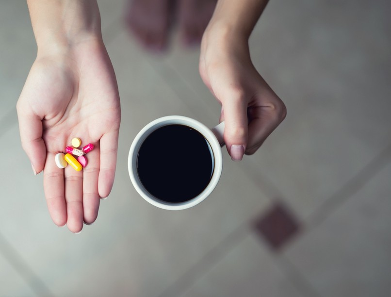 gyógyszer bevétel kávé ne hatás