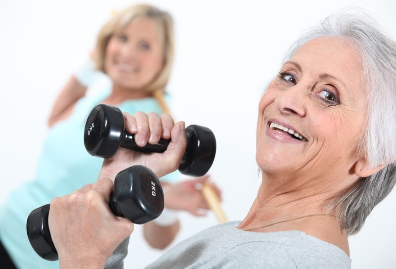 A testedzés csökkenti a változókori tüneteket